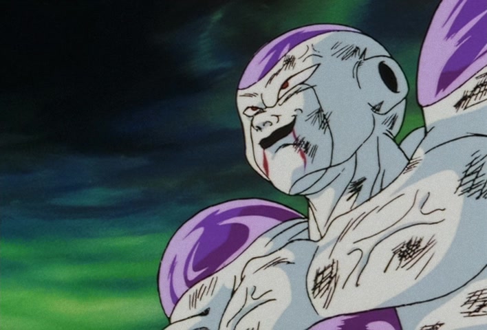 Dragon Ball Z Ep 100: I am Son Goku's Son!! Gohan Returns to the Battlefield @ 20:55