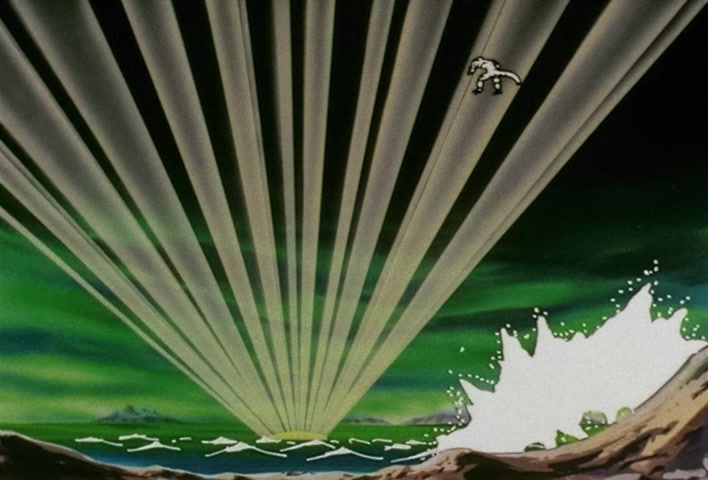 Dragon Ball Z Ep 100: I am Son Goku's Son!! Gohan Returns to the Battlefield @ 21:04