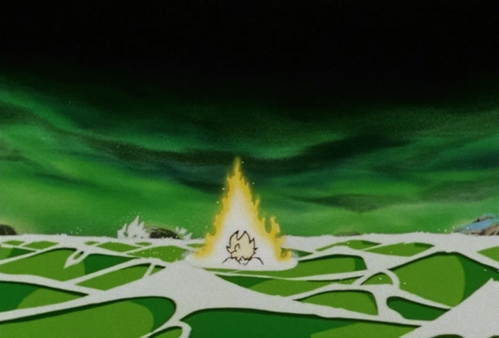 Dragon Ball Z Ep 100: I am Son Goku's Son!! Gohan Returns to the Battlefield @ 21:18