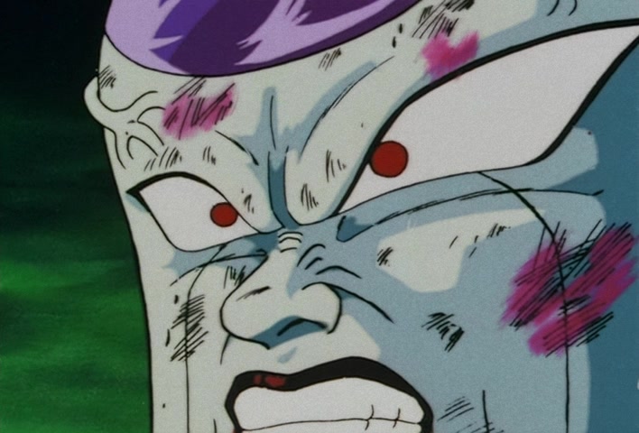 Dragon Ball Z Ep 100: I am Son Goku's Son!! Gohan Returns to the Battlefield @ 21:32
