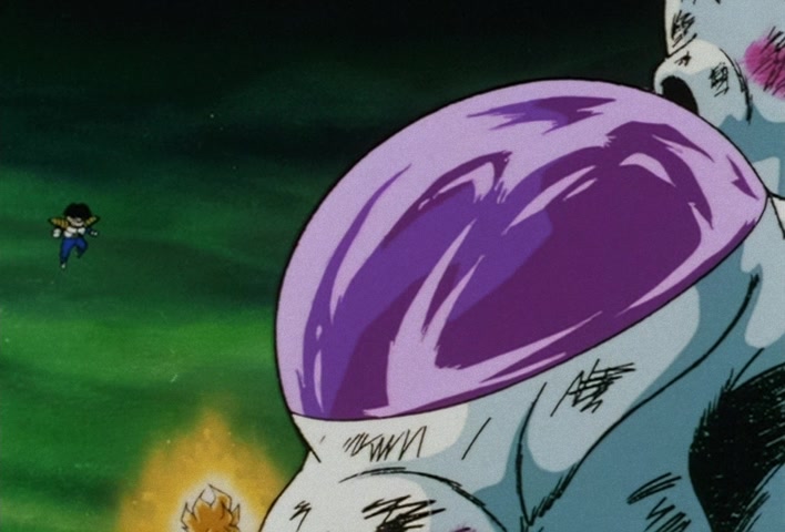 Dragon Ball Z Ep 100: I am Son Goku's Son!! Gohan Returns to the Battlefield @ 21:36