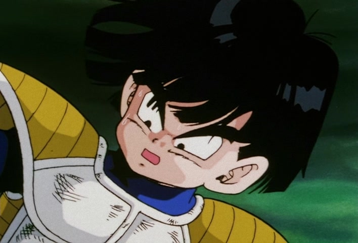 Dragon Ball Z Ep 100: I am Son Goku's Son!! Gohan Returns to the Battlefield @ 21:55