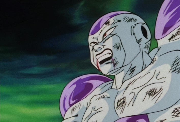 Dragon Ball Z Ep 100: I am Son Goku's Son!! Gohan Returns to the Battlefield @ 22:04