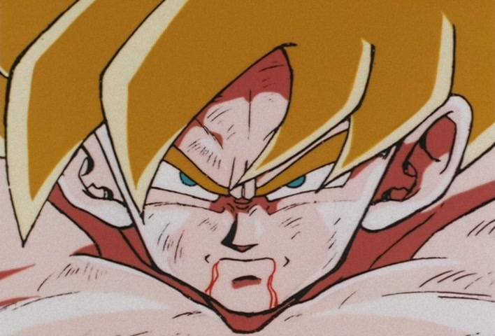 Dragon Ball Z Ep 100: I am Son Goku's Son!! Gohan Returns to the Battlefield @ 22:09