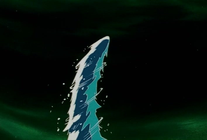 Dragon Ball Z Ep 101: I'm Staying on This Planet!! A Final Wish Toward Victory @ 02:18