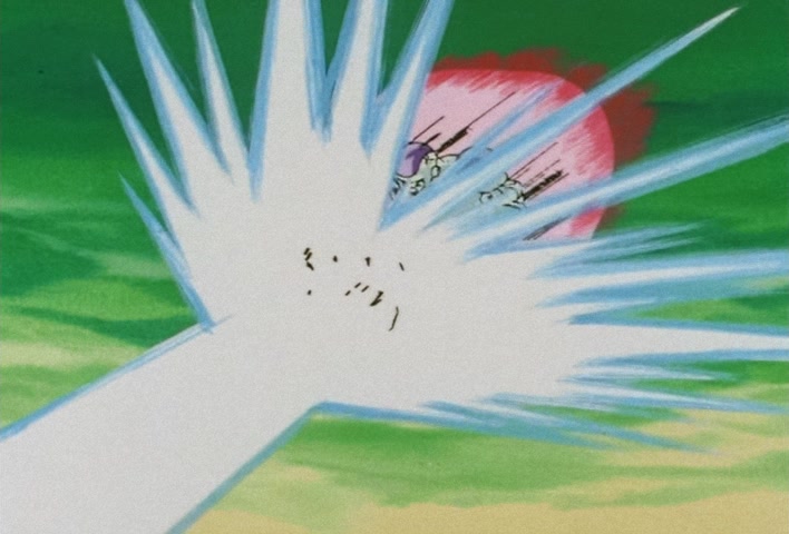 Dragon Ball Z Ep 101: I'm Staying on This Planet!! A Final Wish Toward Victory @ 02:41