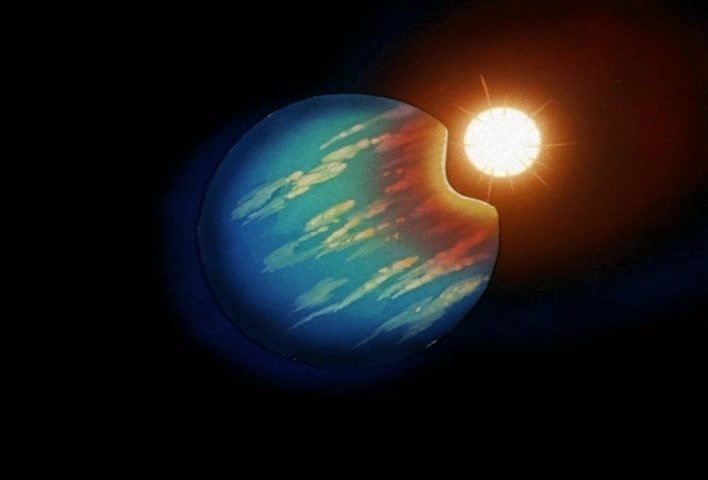 Dragon Ball Z Ep 101: I'm Staying on This Planet!! A Final Wish Toward Victory @ 02:59