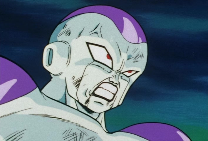 Dragon Ball Z Ep 101: I'm Staying on This Planet!! A Final Wish Toward Victory @ 03:13