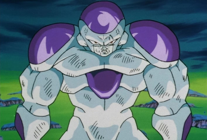 Dragon Ball Z Ep 101: I'm Staying on This Planet!! A Final Wish Toward Victory @ 03:32