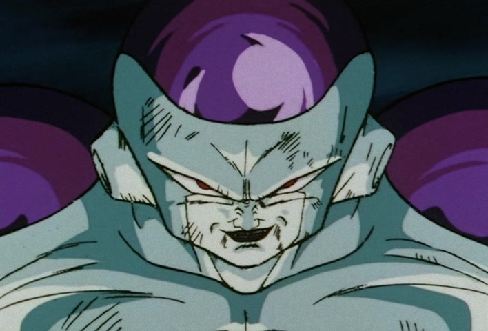 Dragon Ball Z Ep 101: I'm Staying on This Planet!! A Final Wish Toward Victory @ 03:41