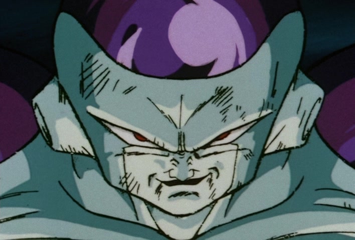 Dragon Ball Z Ep 101: I'm Staying on This Planet!! A Final Wish Toward Victory @ 03:46