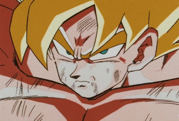 Dragon Ball Z Ep 101: I'm Staying on This Planet!! A Final Wish Toward Victory @ 03:50