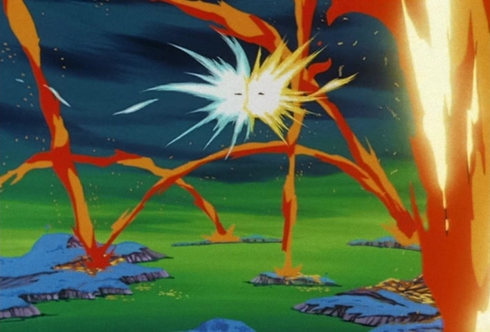 Dragon Ball Z Ep 101: I'm Staying on This Planet!! A Final Wish Toward Victory @ 04:37