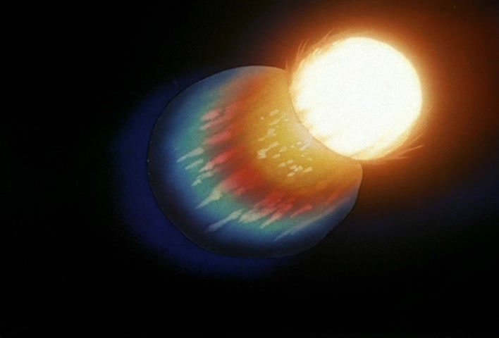 Dragon Ball Z Ep 101: I'm Staying on This Planet!! A Final Wish Toward Victory @ 04:55