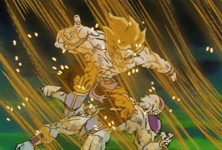 Dragon Ball Z Ep 101: I'm Staying on This Planet!! A Final Wish Toward Victory @ 05:04