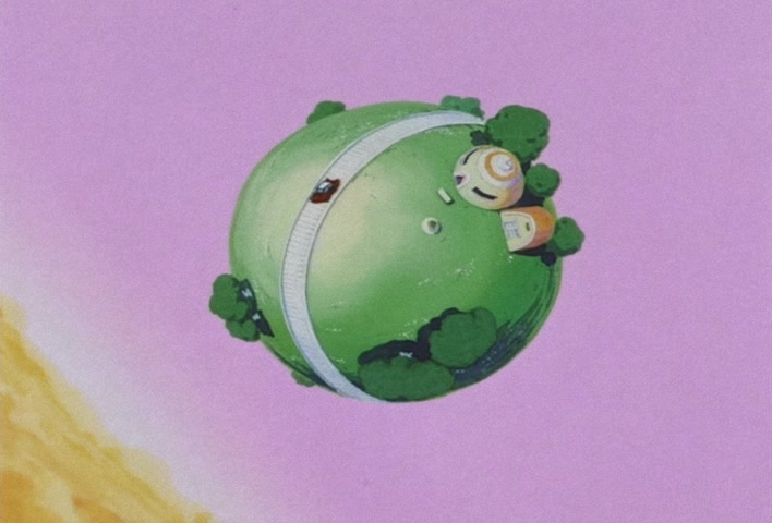 Dragon Ball Z Ep 101: I'm Staying on This Planet!! A Final Wish Toward Victory @ 05:09