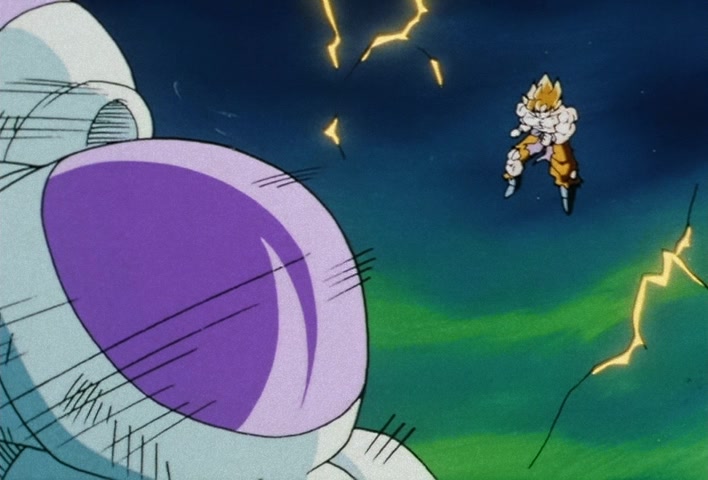 Dragon Ball Z Ep 101: I'm Staying on This Planet!! A Final Wish Toward Victory @ 06:00