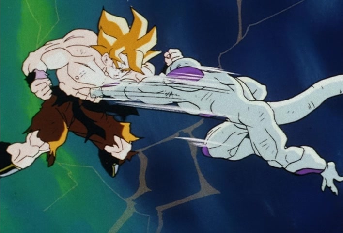 Dragon Ball Z Ep 101: I'm Staying on This Planet!! A Final Wish Toward Victory @ 06:28