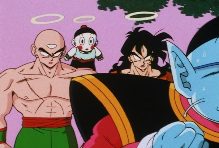 Dragon Ball Z Ep 101: I'm Staying on This Planet!! A Final Wish Toward Victory @ 06:56