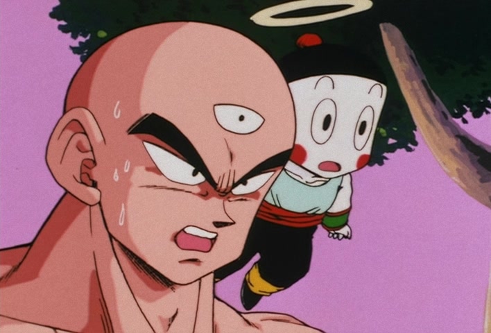 Dragon Ball Z Ep 101: I'm Staying on This Planet!! A Final Wish Toward Victory @ 07:00