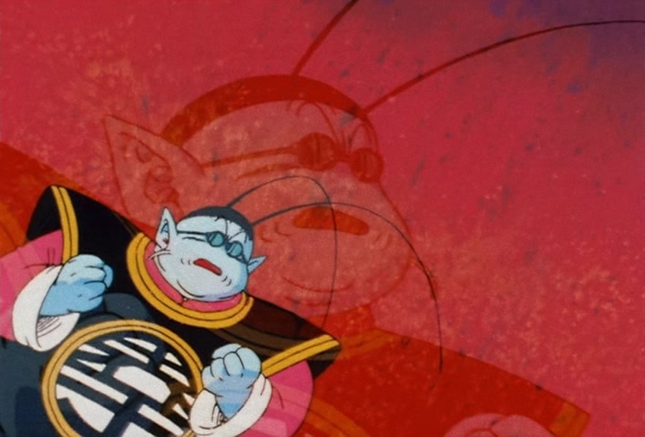 Dragon Ball Z Ep 101: I'm Staying on This Planet!! A Final Wish Toward Victory @ 07:23