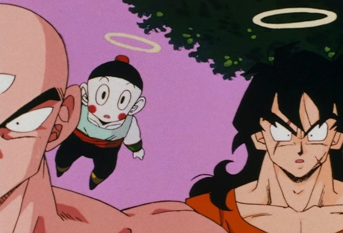 Dragon Ball Z Ep 101: I'm Staying on This Planet!! A Final Wish Toward Victory @ 07:37