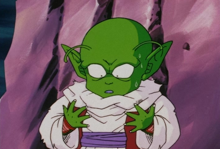 Dragon Ball Z Ep 101: I'm Staying on This Planet!! A Final Wish Toward Victory @ 07:51