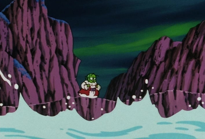Dragon Ball Z Ep 101: I'm Staying on This Planet!! A Final Wish Toward Victory @ 08:10
