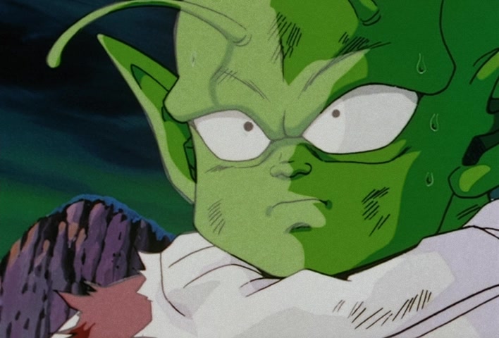 Dragon Ball Z Ep 101: I'm Staying on This Planet!! A Final Wish Toward Victory @ 08:24