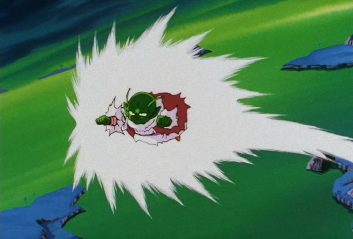Dragon Ball Z Ep 101: I'm Staying on This Planet!! A Final Wish Toward Victory @ 08:42