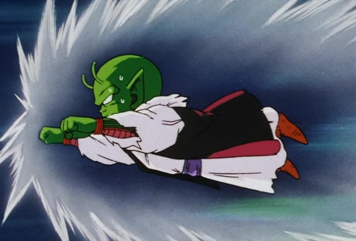 Dragon Ball Z Ep 101: I'm Staying on This Planet!! A Final Wish Toward Victory @ 08:47