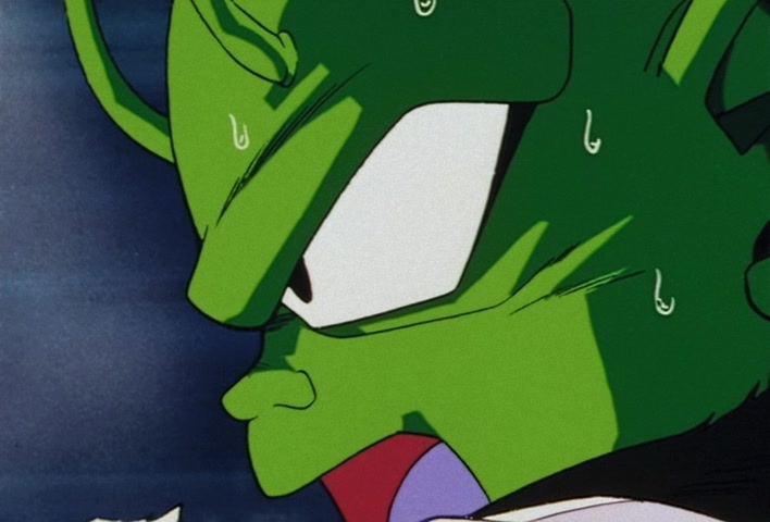Dragon Ball Z Ep 101: I'm Staying on This Planet!! A Final Wish Toward Victory @ 08:51
