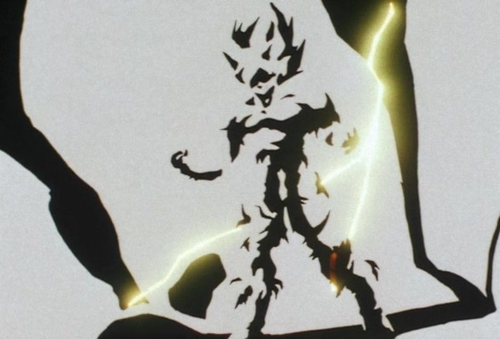 Dragon Ball Z Ep 101: I'm Staying on This Planet!! A Final Wish Toward Victory @ 09:01