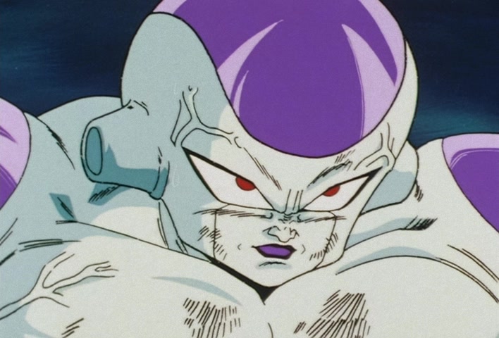 Dragon Ball Z Ep 101: I'm Staying on This Planet!! A Final Wish Toward Victory @ 09:05