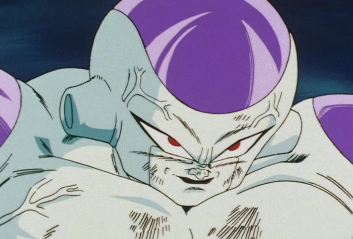 Dragon Ball Z Ep 101: I'm Staying on This Planet!! A Final Wish Toward Victory @ 09:10