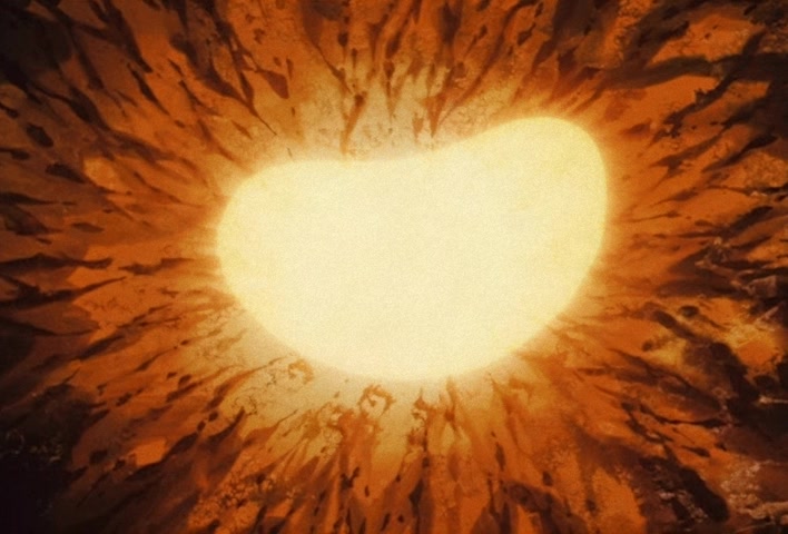 Dragon Ball Z Ep 101: I'm Staying on This Planet!! A Final Wish Toward Victory @ 09:14