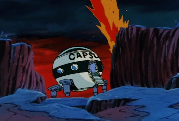 Dragon Ball Z Ep 101: I'm Staying on This Planet!! A Final Wish Toward Victory @ 09:19