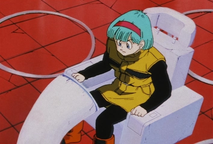 Dragon Ball Z Ep 101: I'm Staying on This Planet!! A Final Wish Toward Victory @ 09:28