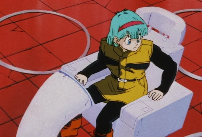 Dragon Ball Z Ep 101: I'm Staying on This Planet!! A Final Wish Toward Victory @ 09:33