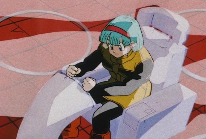 Dragon Ball Z Ep 101: I'm Staying on This Planet!! A Final Wish Toward Victory @ 09:38