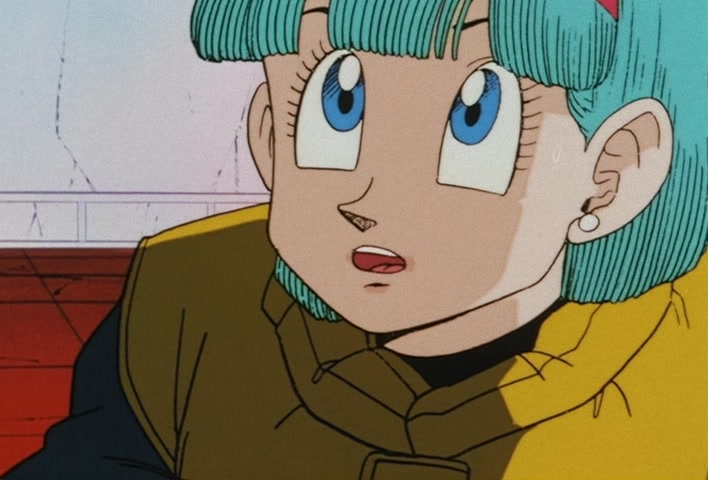 Dragon Ball Z Ep 101: I'm Staying on This Planet!! A Final Wish Toward Victory @ 10:05
