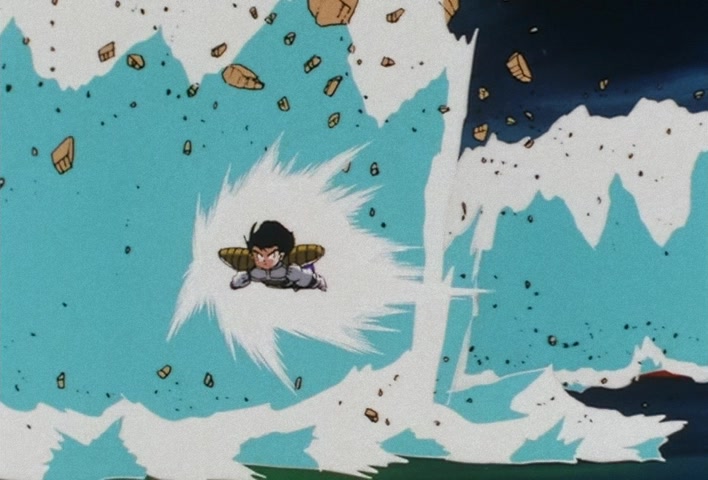 Dragon Ball Z Ep 101: I'm Staying on This Planet!! A Final Wish Toward Victory @ 10:19
