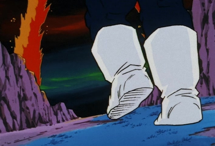 Dragon Ball Z Ep 101: I'm Staying on This Planet!! A Final Wish Toward Victory @ 10:29