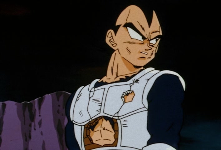 Dragon Ball Z Ep 101: I'm Staying on This Planet!! A Final Wish Toward Victory @ 10:38
