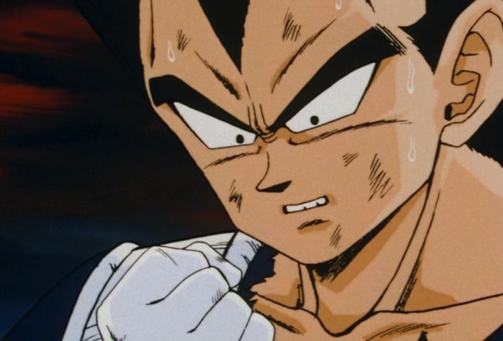Dragon Ball Z Ep 101: I'm Staying on This Planet!! A Final Wish Toward Victory @ 10:47