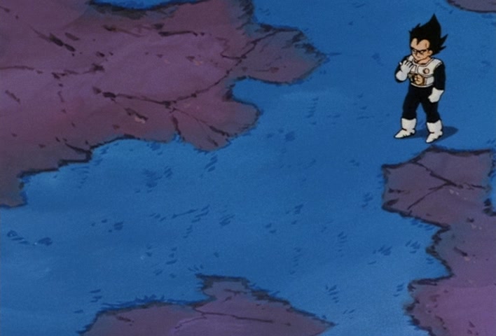 Dragon Ball Z Ep 101: I'm Staying on This Planet!! A Final Wish Toward Victory @ 10:52