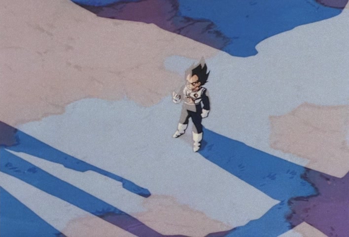 Dragon Ball Z Ep 101: I'm Staying on This Planet!! A Final Wish Toward Victory @ 10:56