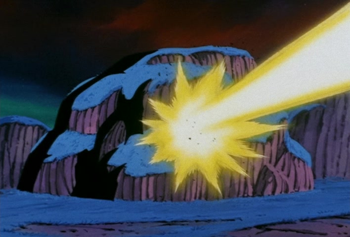 Dragon Ball Z Ep 101: I'm Staying on This Planet!! A Final Wish Toward Victory @ 11:01