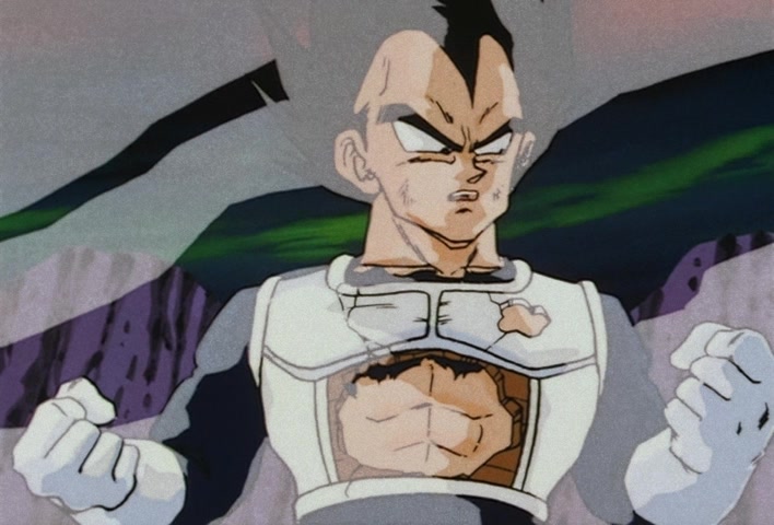 Dragon Ball Z Ep 101: I'm Staying on This Planet!! A Final Wish Toward Victory @ 11:29