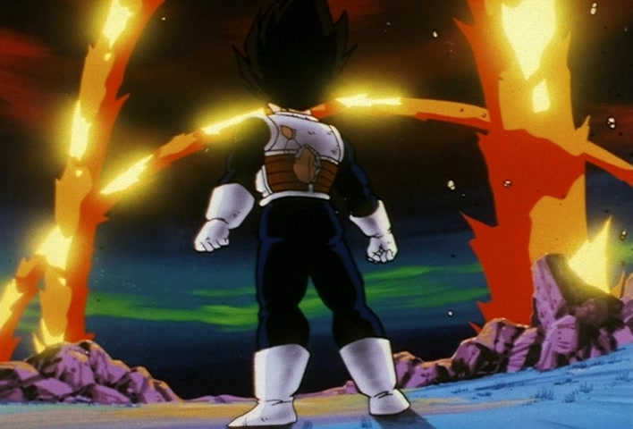 Dragon Ball Z Ep 101: I'm Staying on This Planet!! A Final Wish Toward Victory @ 11:33